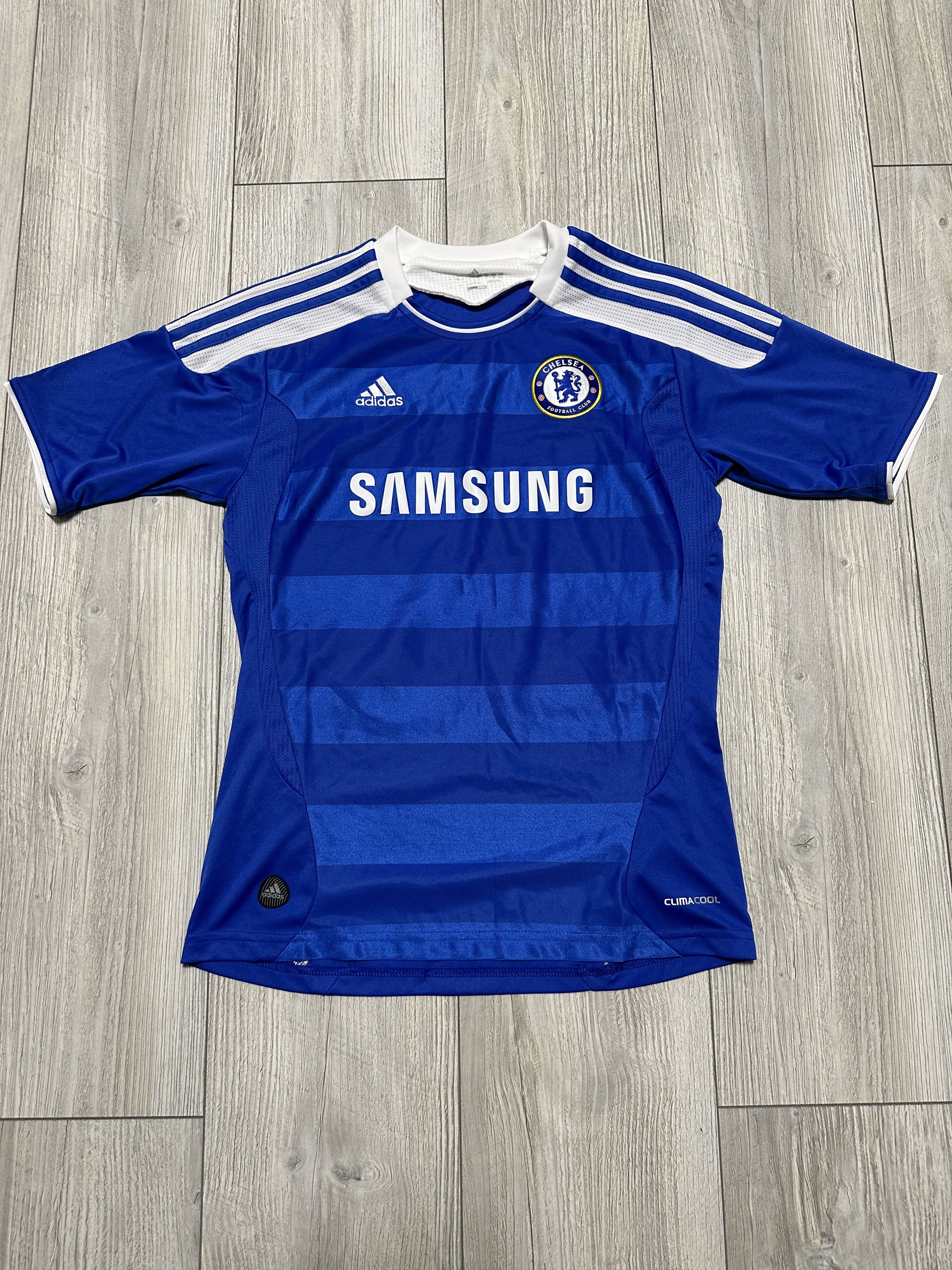 Adidas Vintage Adidas Chelsea Football Jersey #26 Sarah Size US S / EU 44-46 / 1 - 1 Thumbnail