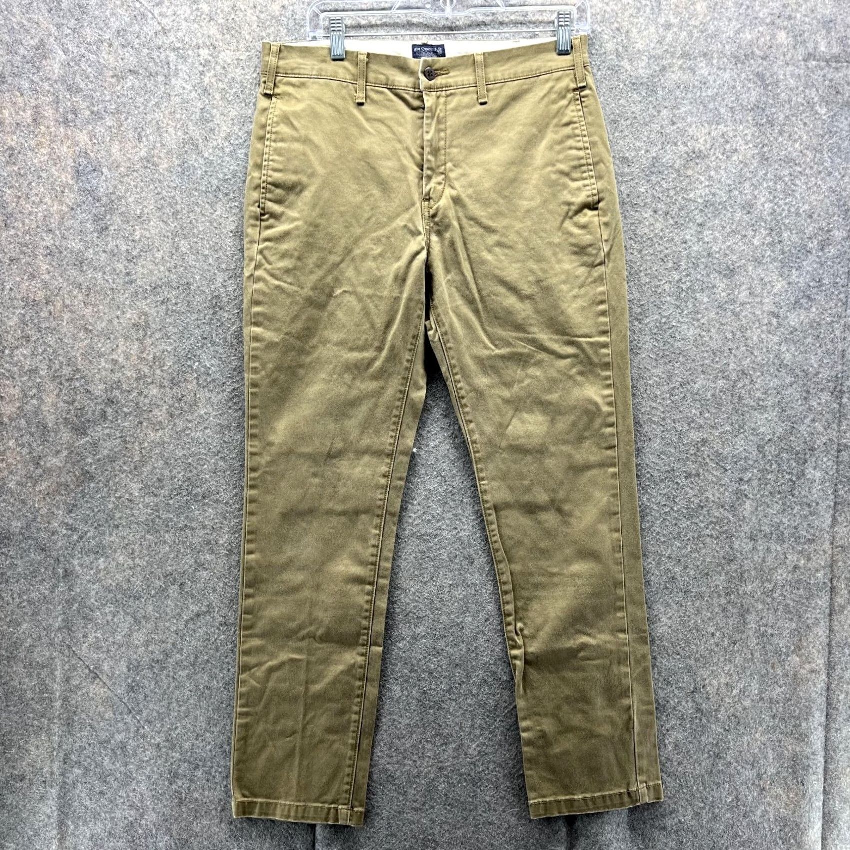 Levi's Levi's Pants Men 30x30 Chino Canvas Beige Khaki Casual Dress Formal Workwear Straight 30in Inseam Regular Waist 32in Size US 30 / EU 46 - 2 Thumbnail