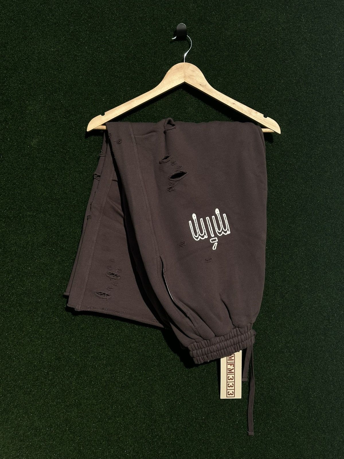 murd333r.fm Murd333r FM Special Ops Hoodie & Sweatpants (Militia Carbon) Size US 34 / EU 50 - 3 Thumbnail