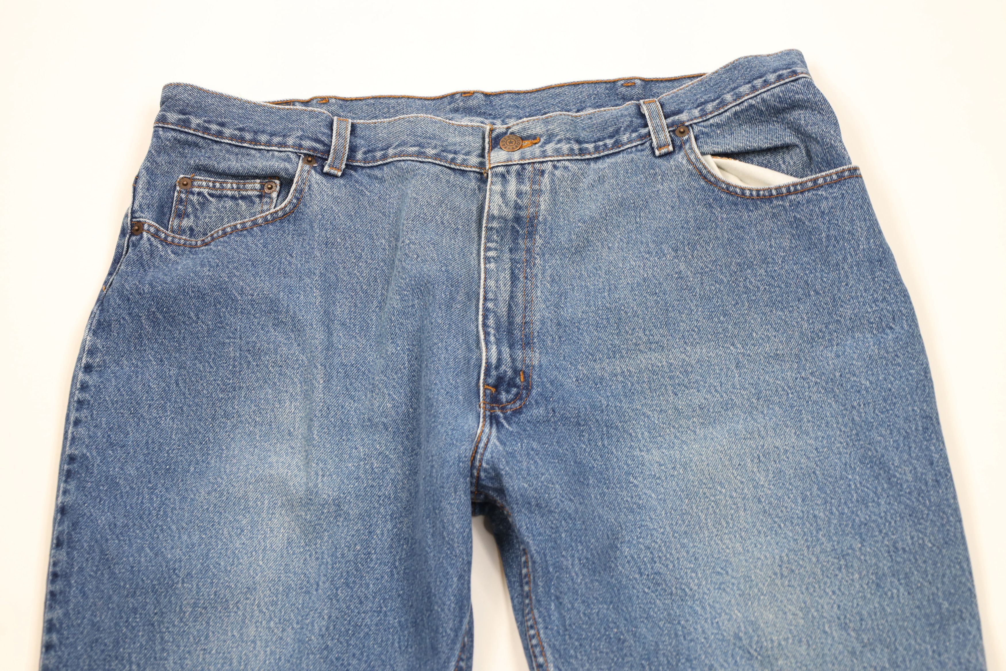 Vintage Vintage 90s Y2K Streetwear Baggy Skateboard Denim Jeans Size US 42 / EU 58 - 2 Thumbnail