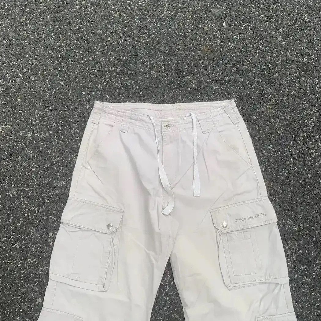 Fragment Design 💥 8-Pocket CRIDE Utility Baggy Multipocket Cargo Pants Size US 33 - 3 Thumbnail