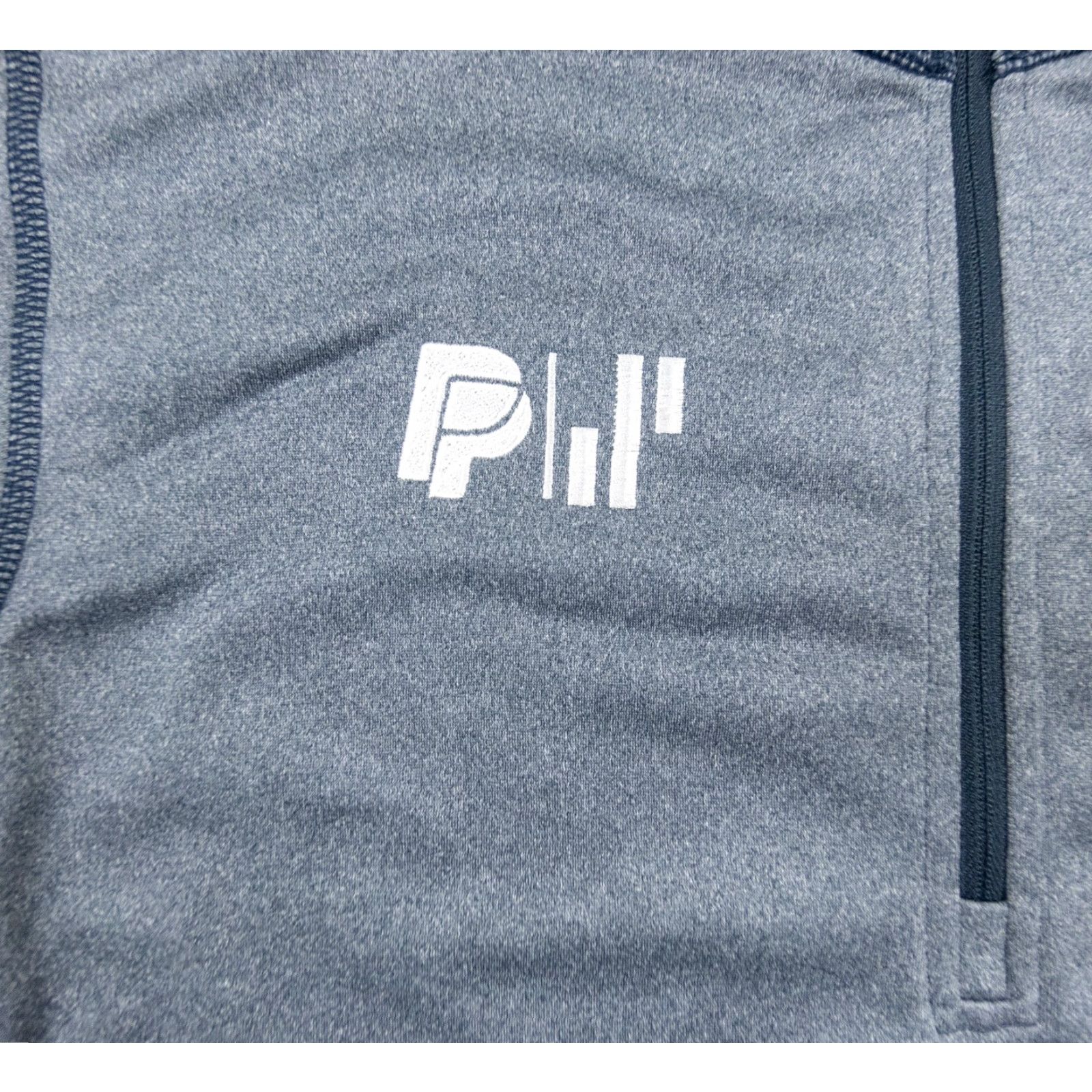 The North Face The North Face Men's Tech 1/4 Zip Fleece Pullover Sweater Blue Medium Mens Size US M / EU 48-50 / 2 - 3 Thumbnail