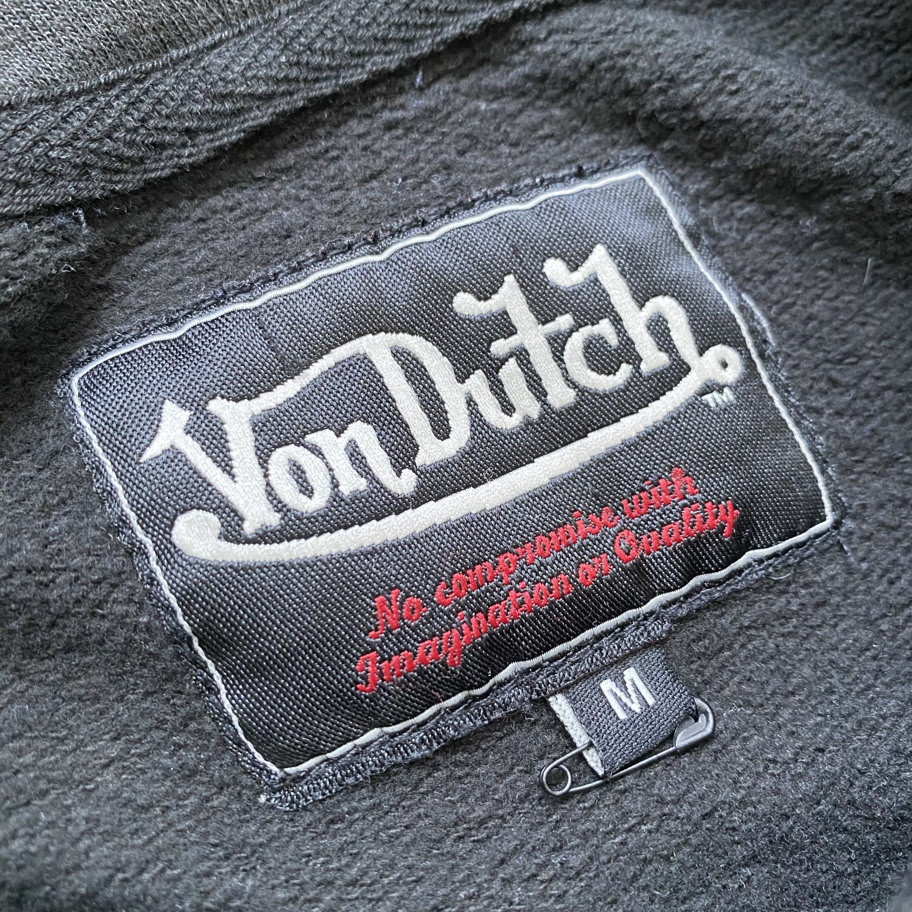 Affliction 🔥 Vintage Von Dutch Big Logo Hoodie Japan Y2K sweatshirt Size US M / EU 48-50 / 2 - 6 Thumbnail