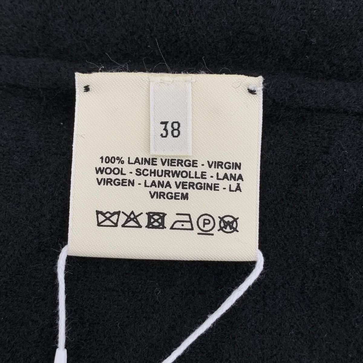 Hermes Hermes Wool Long Sleeve Knit Sweater K26WX Size S / US 4 / IT 40 - 8 Thumbnail