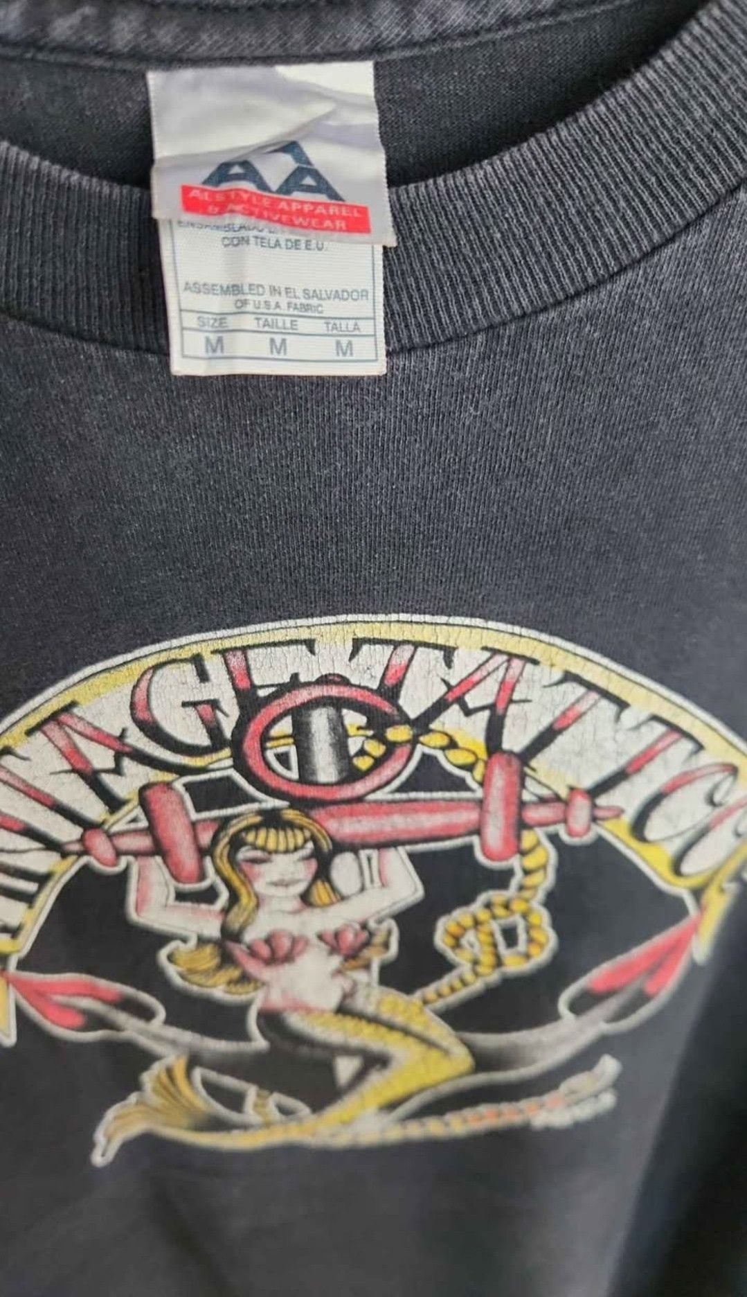 Vintage Vintage Tattoo Traditional Size US M / EU 48-50 / 2 - 2 Thumbnail