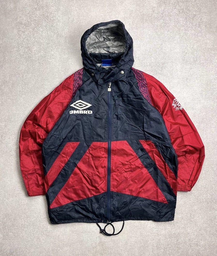 Other Vintage 90's Umbro Big Logo Olympic Jacket M Size US M / EU 48-50 / 2 - 2 Thumbnail