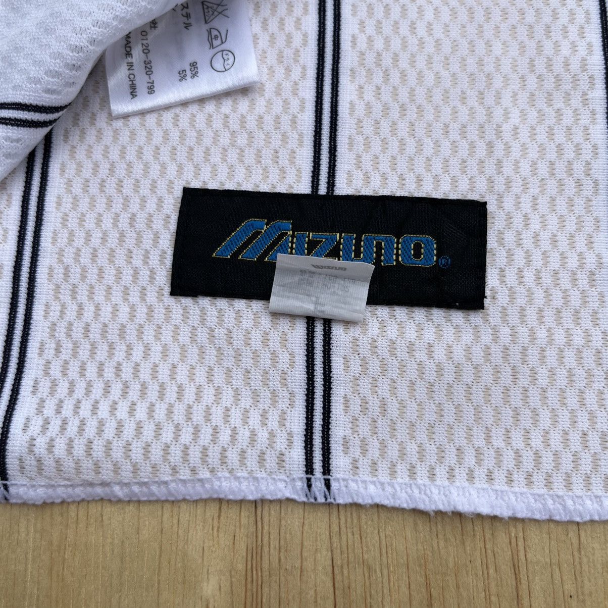 Mizuno BASEBALL JAPAN NATIONAL TEAM MATCH WORN PLAYER ISSUE JERSEY Size US L / EU 52-54 / 3 - 3 Thumbnail