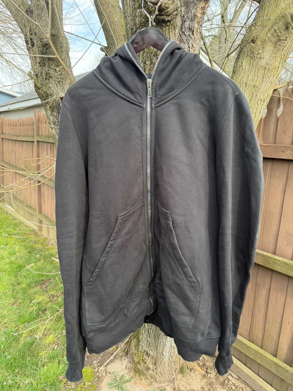 Rick Owens 2021 Rick Owens Full Zip Hoodie Size US XL / EU 56 / 4 - 1 Thumbnail