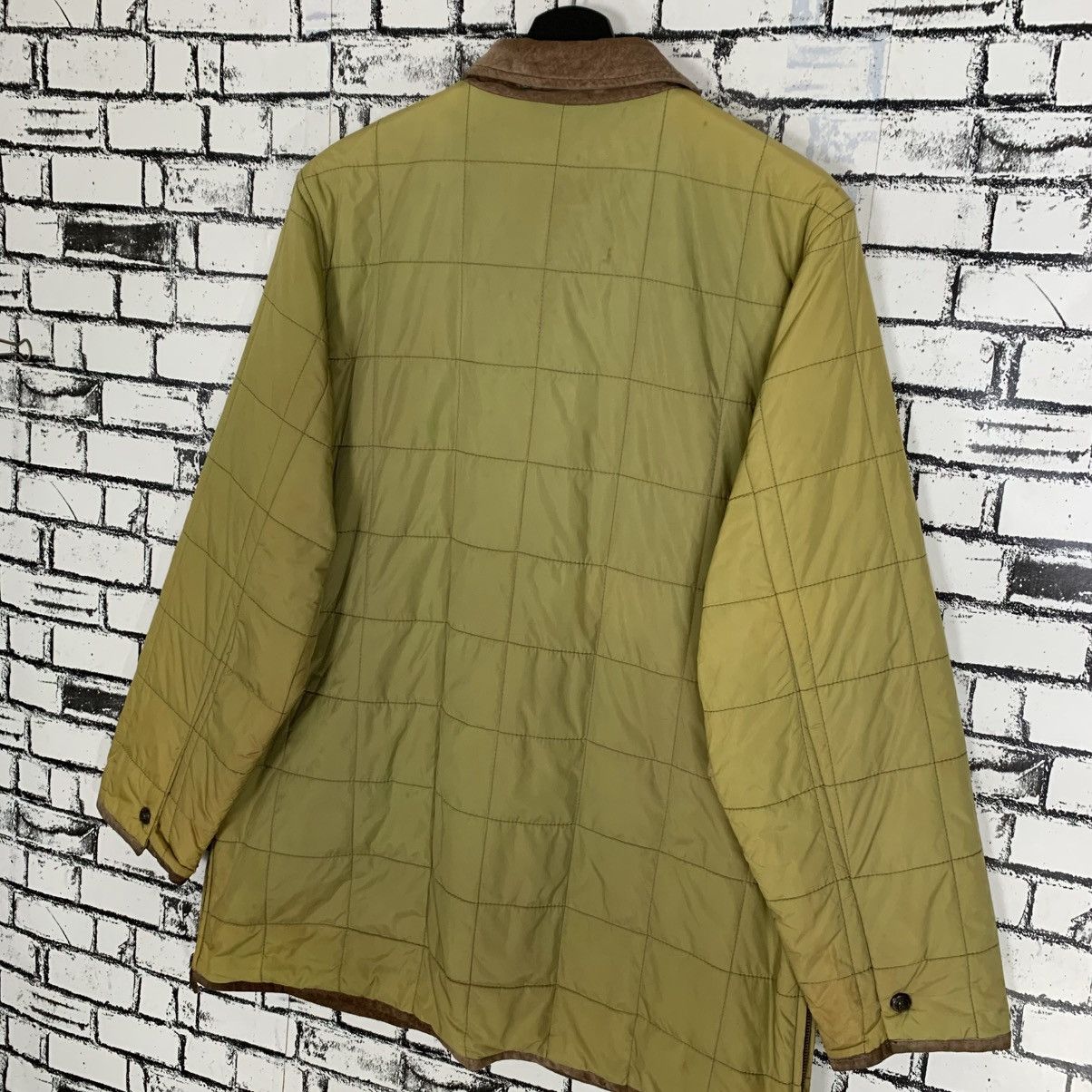 Designer × Ralph Lauren × Vintage Vintage Lauren RL Quilted Nylon Jacket Size M / US 6-8 / IT 42-44 - 11 Thumbnail
