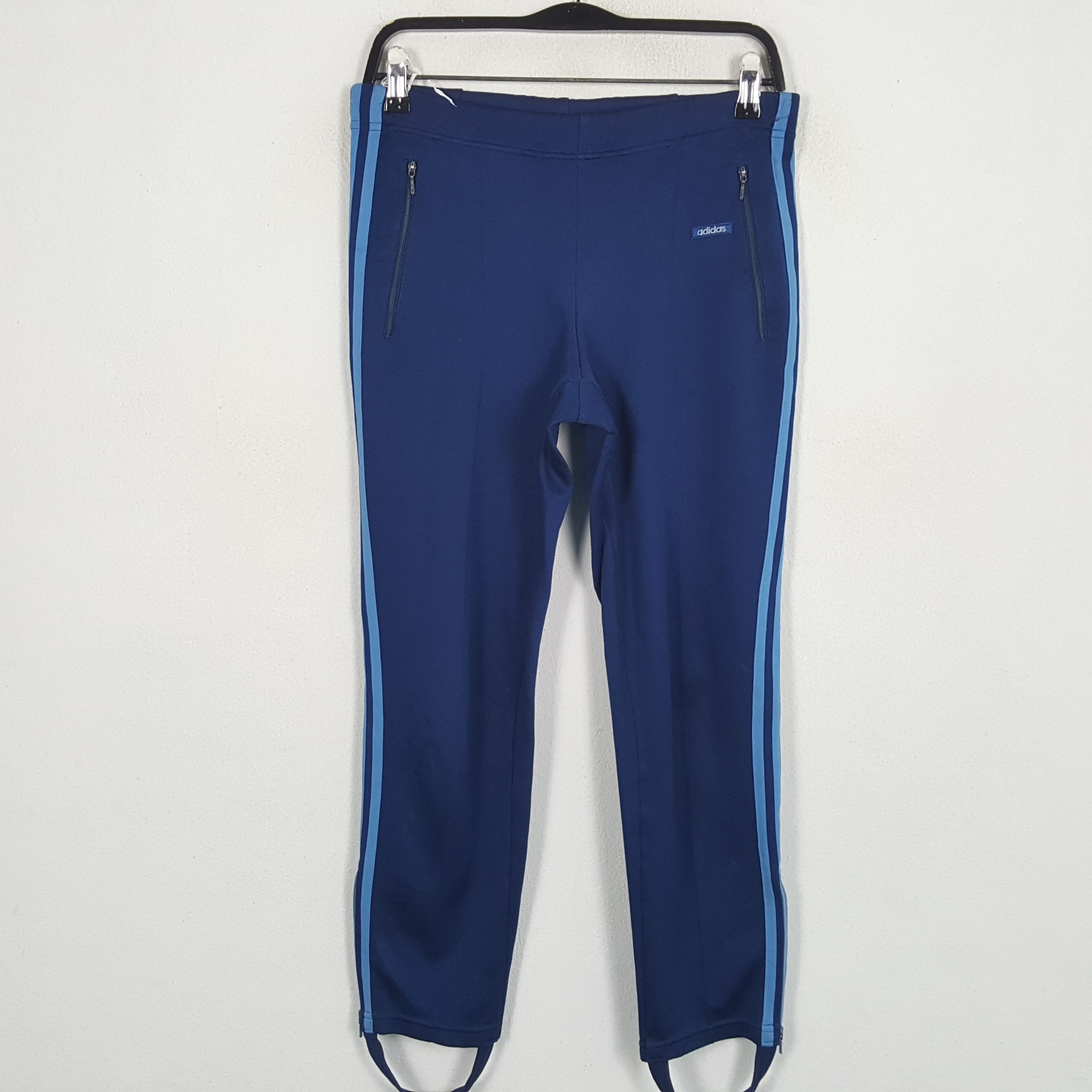 image of Adidas Sportswear Streetwear Style Vintage Pants in Blue, Men's (Size 28)