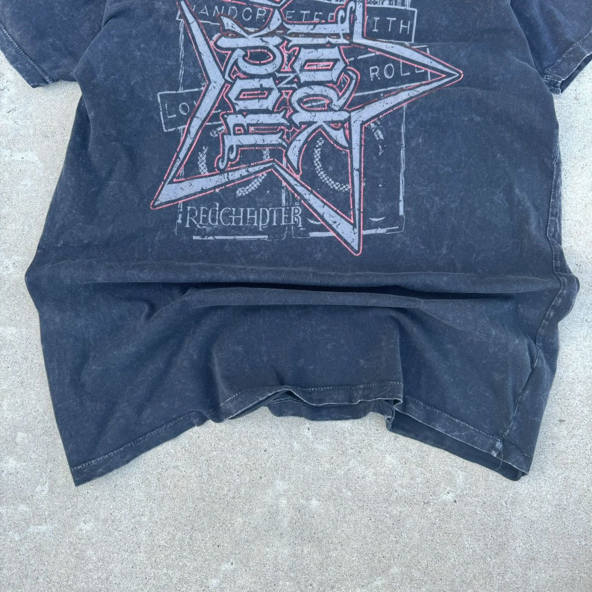 Affliction × JNCO × Tapout Vintage Y2K Affliction Inspired AOP Black Graphic Tee XL Size US XL / EU 56 / 4 - 7 Thumbnail