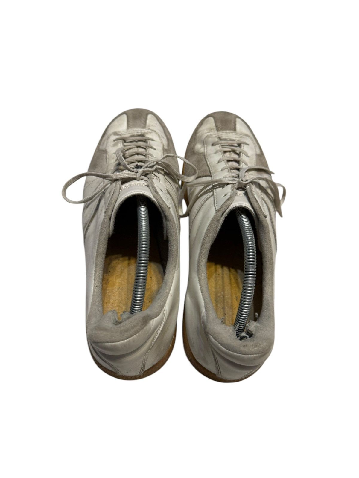Vintage GAT Margiela style BW-sport 285 leather trainers shoes Size US 11.5 / EU 44-45 - 4 Thumbnail
