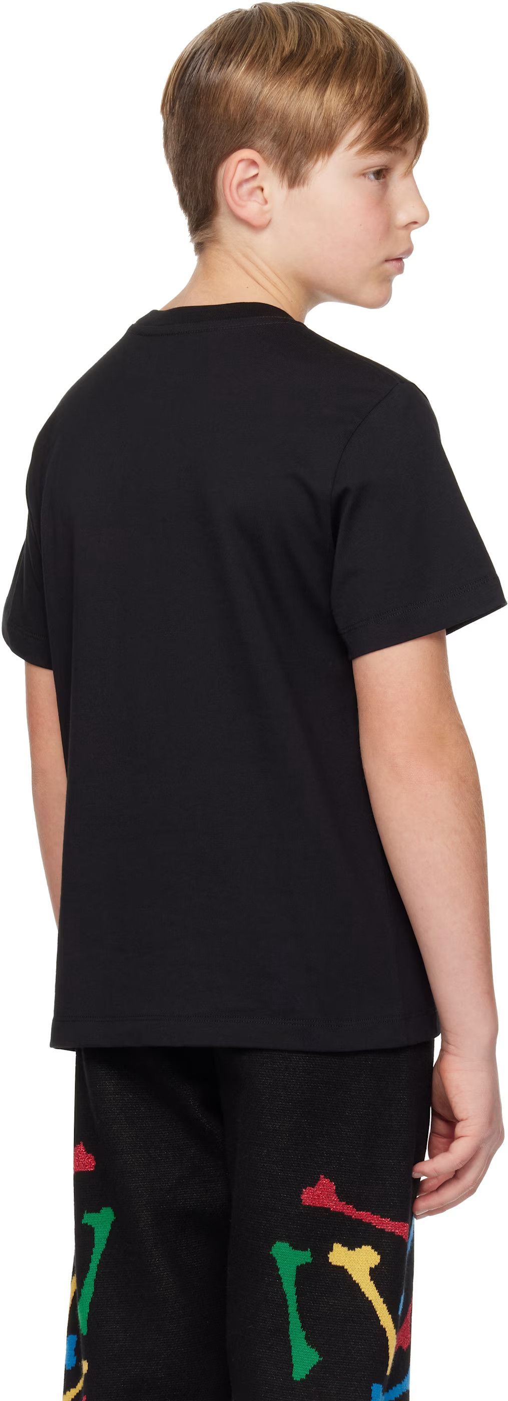 Amiri oc11z0325 KIDS Core Logo T-Shirt in Black Size US XXS / EU 40 - 8 Thumbnail