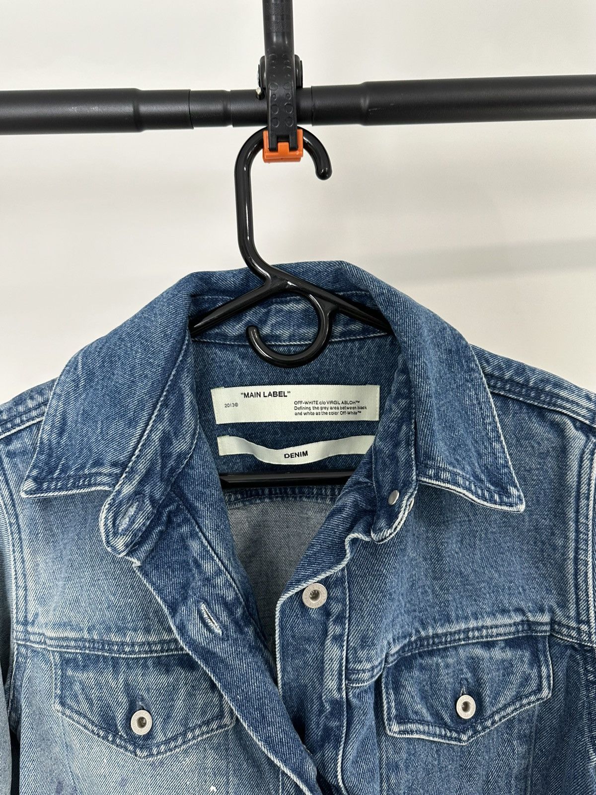Off-White OFF White denim button shirt Size XS / US 0-2 / IT 36-38 - 4 Thumbnail