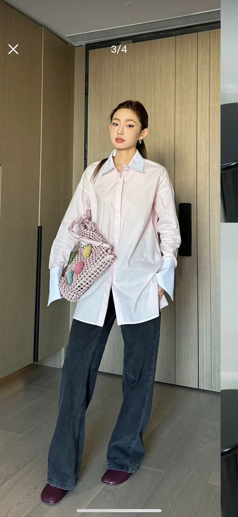 Loewe LOEWE long-sleeved blouse Size XXS / US 00 / IT 34 - 9 Thumbnail