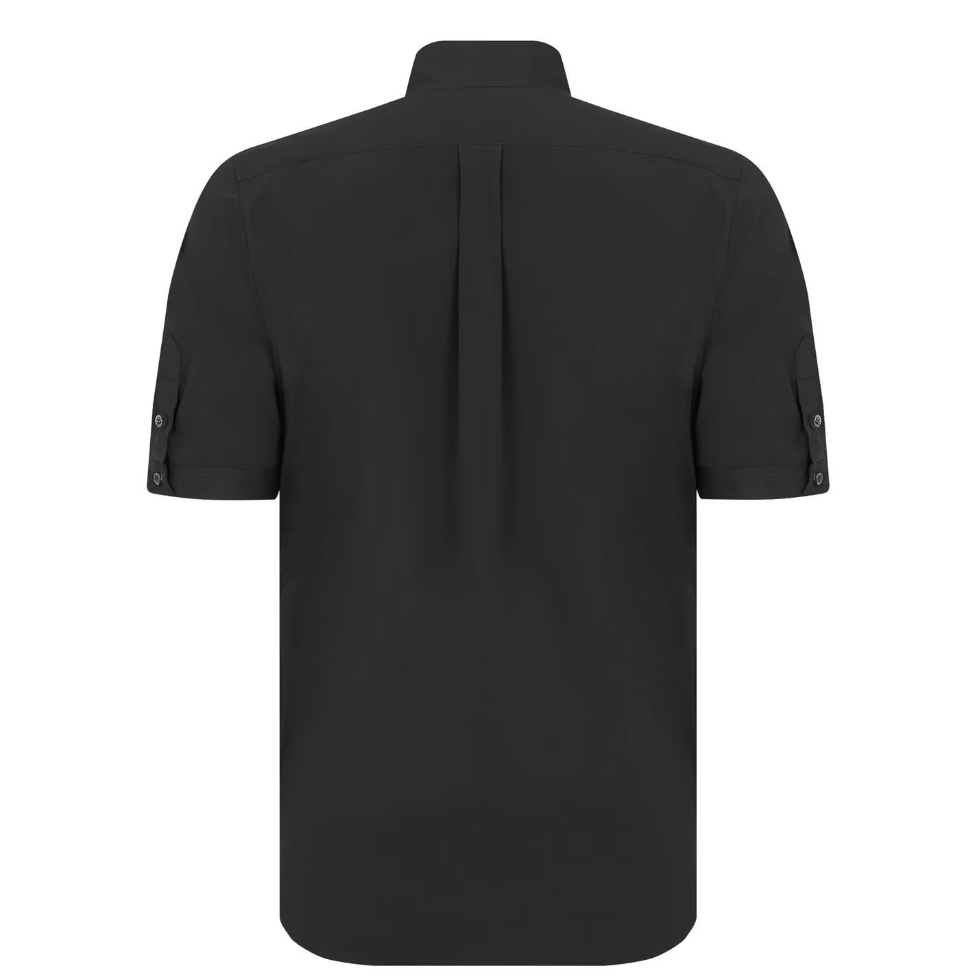 Alexander McQueen o1g2r1mq0326 Brad Pitt Shirt in Black Size US XXS / EU 40 - 6 Thumbnail
