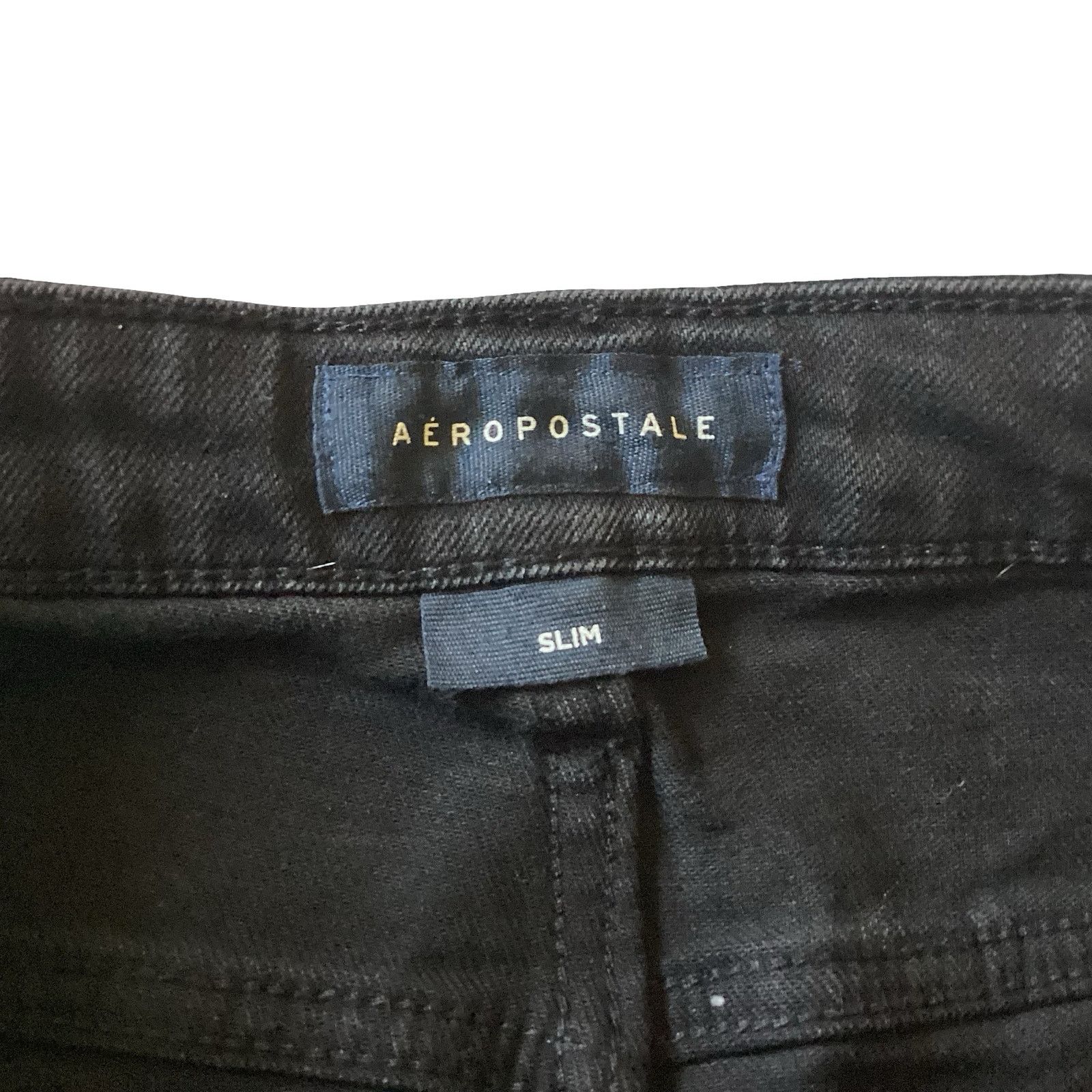Aeropostale Aeropostale Slim Premium Air Jean Size US 34 / EU 50 - 4 Thumbnail