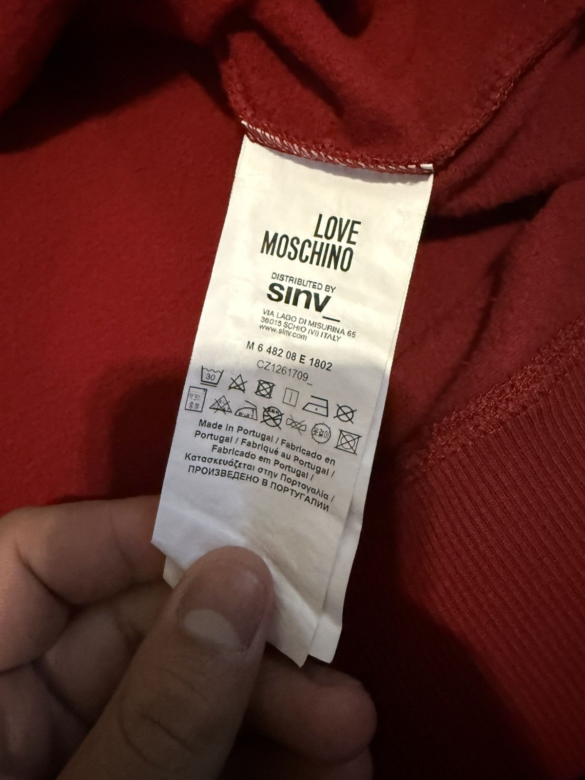 Moschino Physchobilly moschino Size US XXL / EU 58 / 5 - 4 Thumbnail