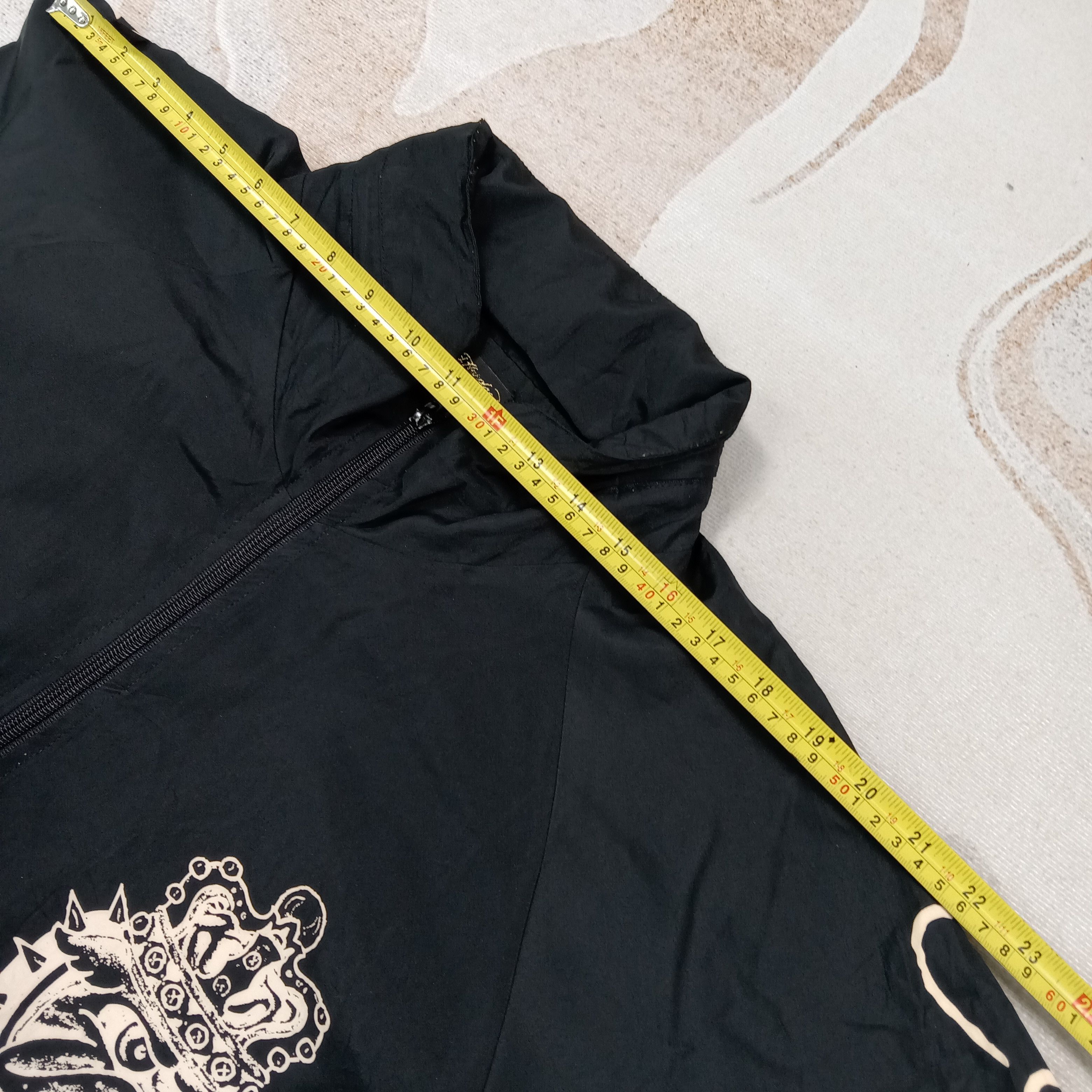 Ed Hardy Ed Hardy by Christian Audigier Windbreaker Jacket C278N24 Size US L / EU 52-54 / 3 - 6 Thumbnail