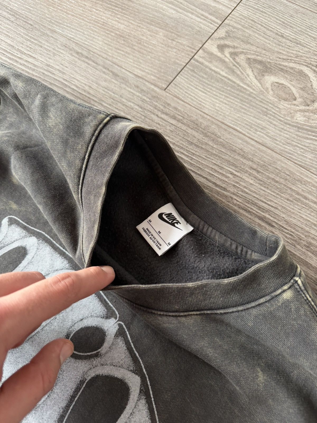 Nike Nike Sportswear Athletics Avant garde Opium Print Sweatshirt Size US M / EU 48-50 / 2 - 17 Thumbnail