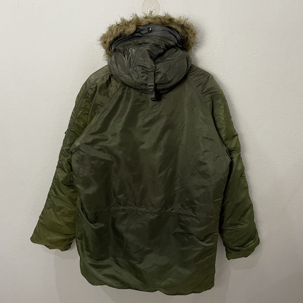 Avirex Vintage Avirex Hoodies Army Jacket Size US XL / EU 56 / 4 - 9 Thumbnail