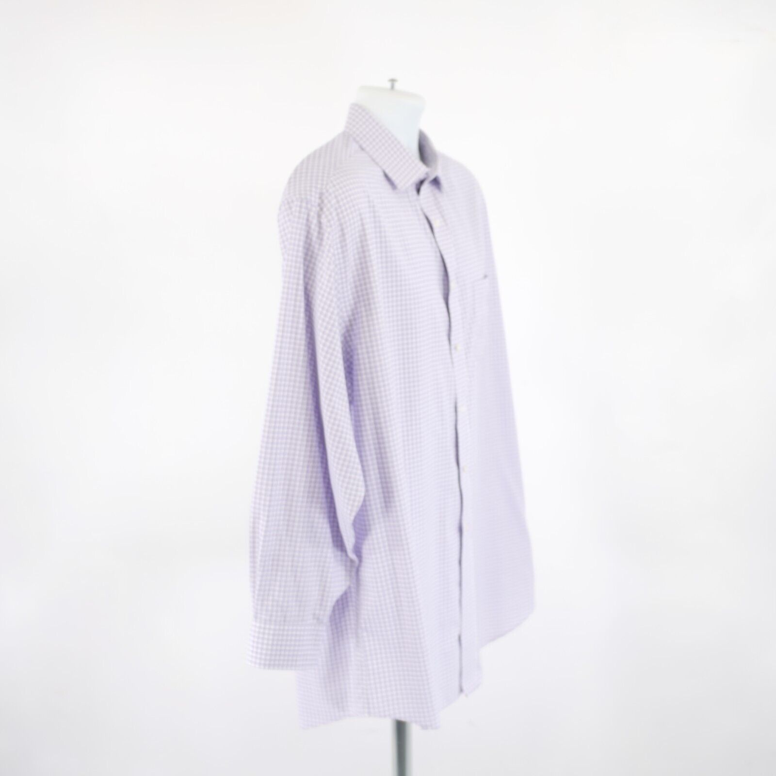 Jos. A. Bank Jos A Bank Traveler Traditional Fit 17-32 Purple Blue White Size US XXL / EU 58 / 5 - 8 Thumbnail