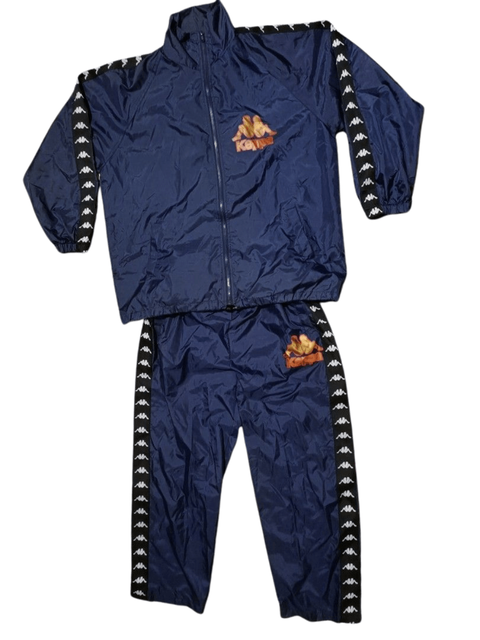 Kappa × Vintage Vintage kappa tracksuit sidetape Size US L / EU 52-54 / 3 - 1 Thumbnail