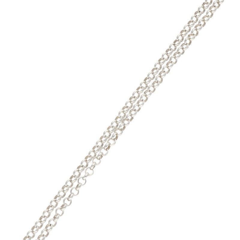 Chrome Hearts Chrome Hearts R18 Roll Chain Silver Necklace Size ONE SIZE - 5 Thumbnail