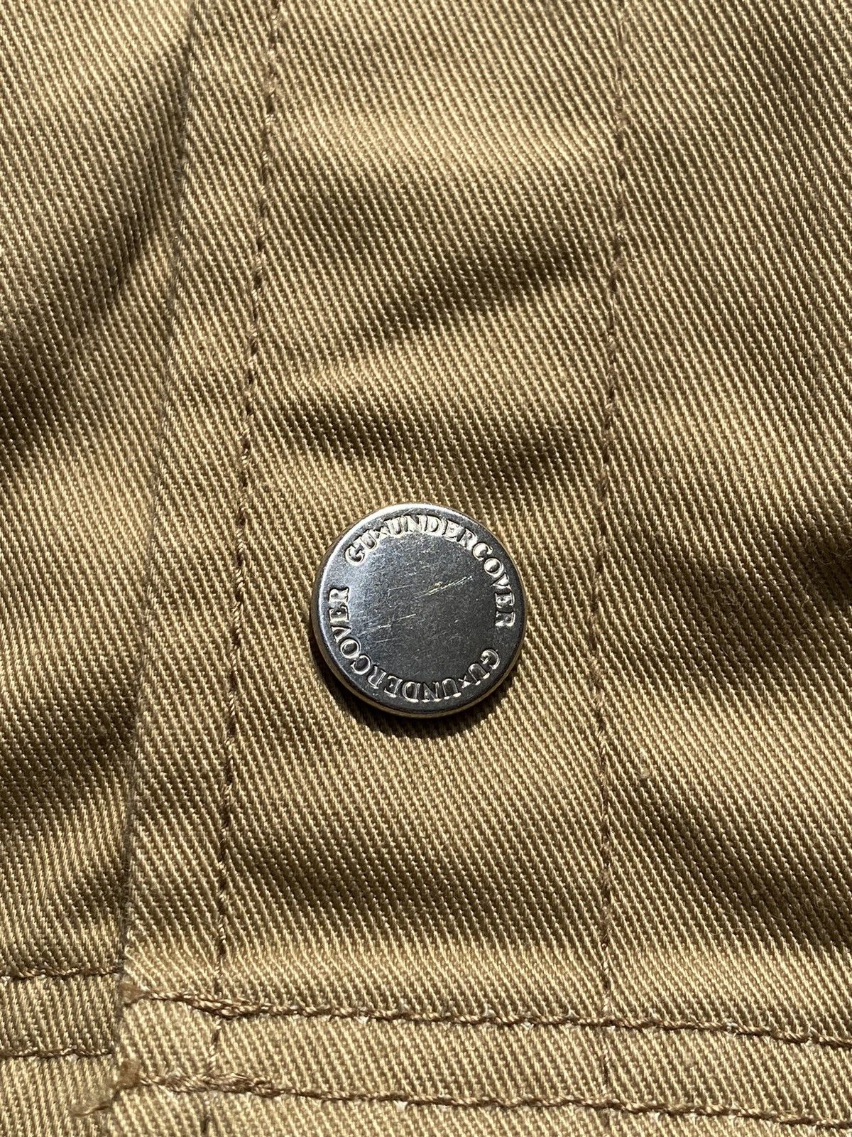 GU × Undercover F/W21 GU x UNDERCOVER Military Field Distressing Jacket Size US L / EU 52-54 / 3 - 7 Thumbnail