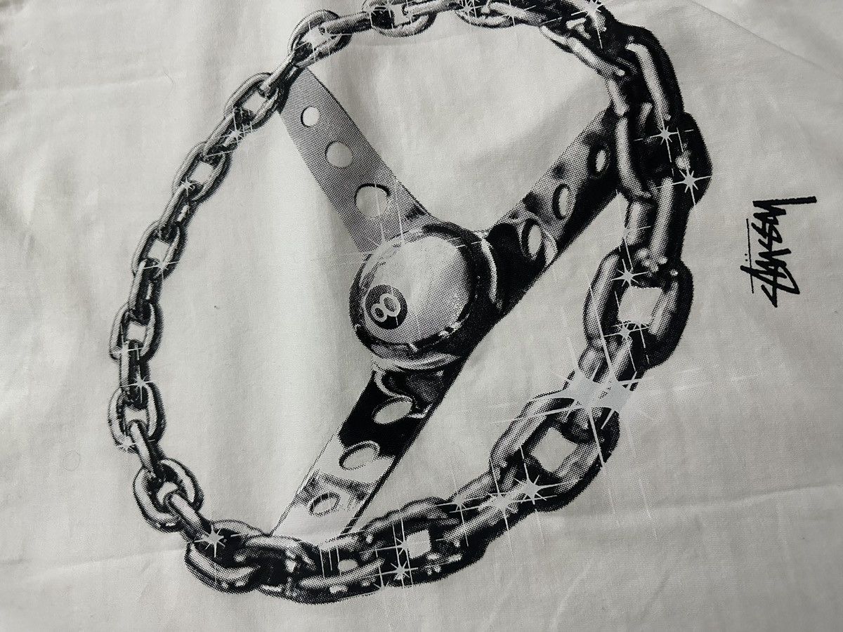 Stussy Stussy Chain Link tee Size US M / EU 48-50 / 2 - 6 Thumbnail