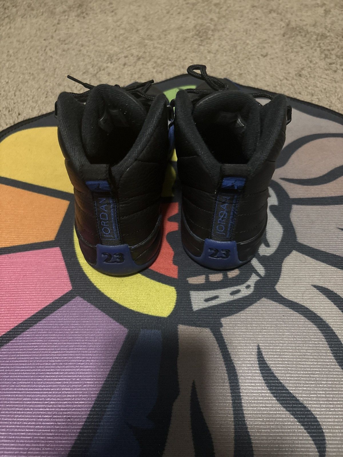 Jordan Brand Air Jordan 12 Retro 'Game Royal' Size US 6.5 / EU 39-40 - 4 Thumbnail
