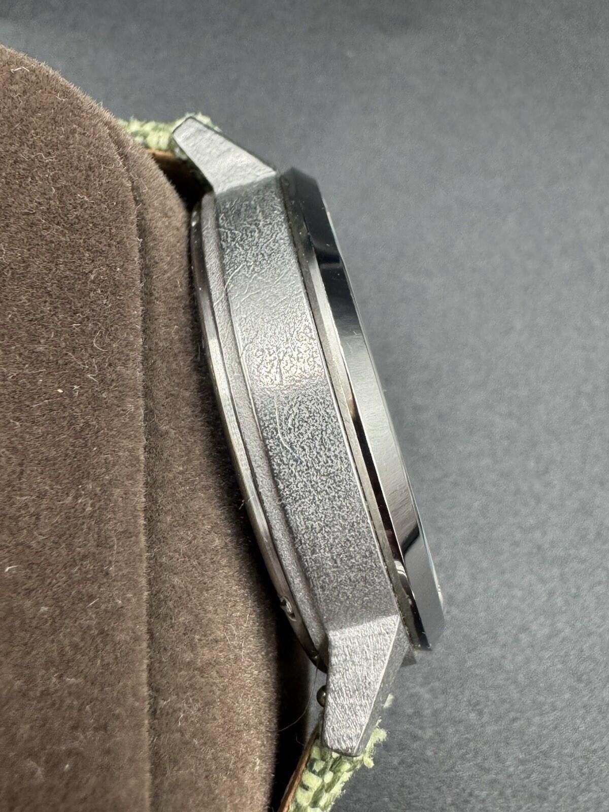 Other Jack Mason Solar Watch JM-F111-001 Siler Color Men's Recycle Size ONE SIZE - 6 Thumbnail