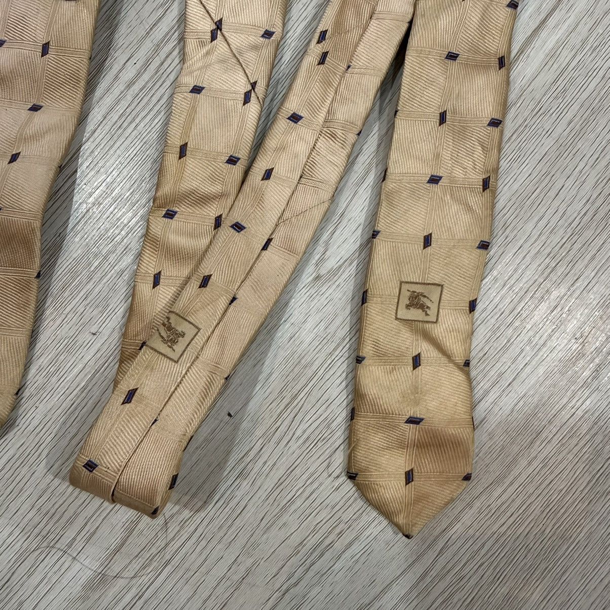 Burberry Burberry tie silk tie luxury Size ONE SIZE - 4 Thumbnail
