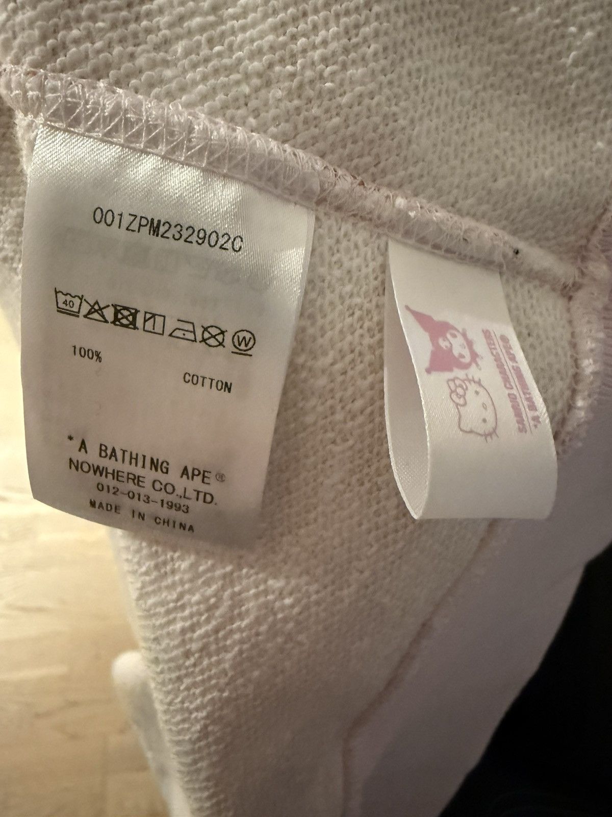 Bape Bape x Hello Kitty Pink Camo Zip Hoodie Size US XL / EU 56 / 4 - 9 Thumbnail