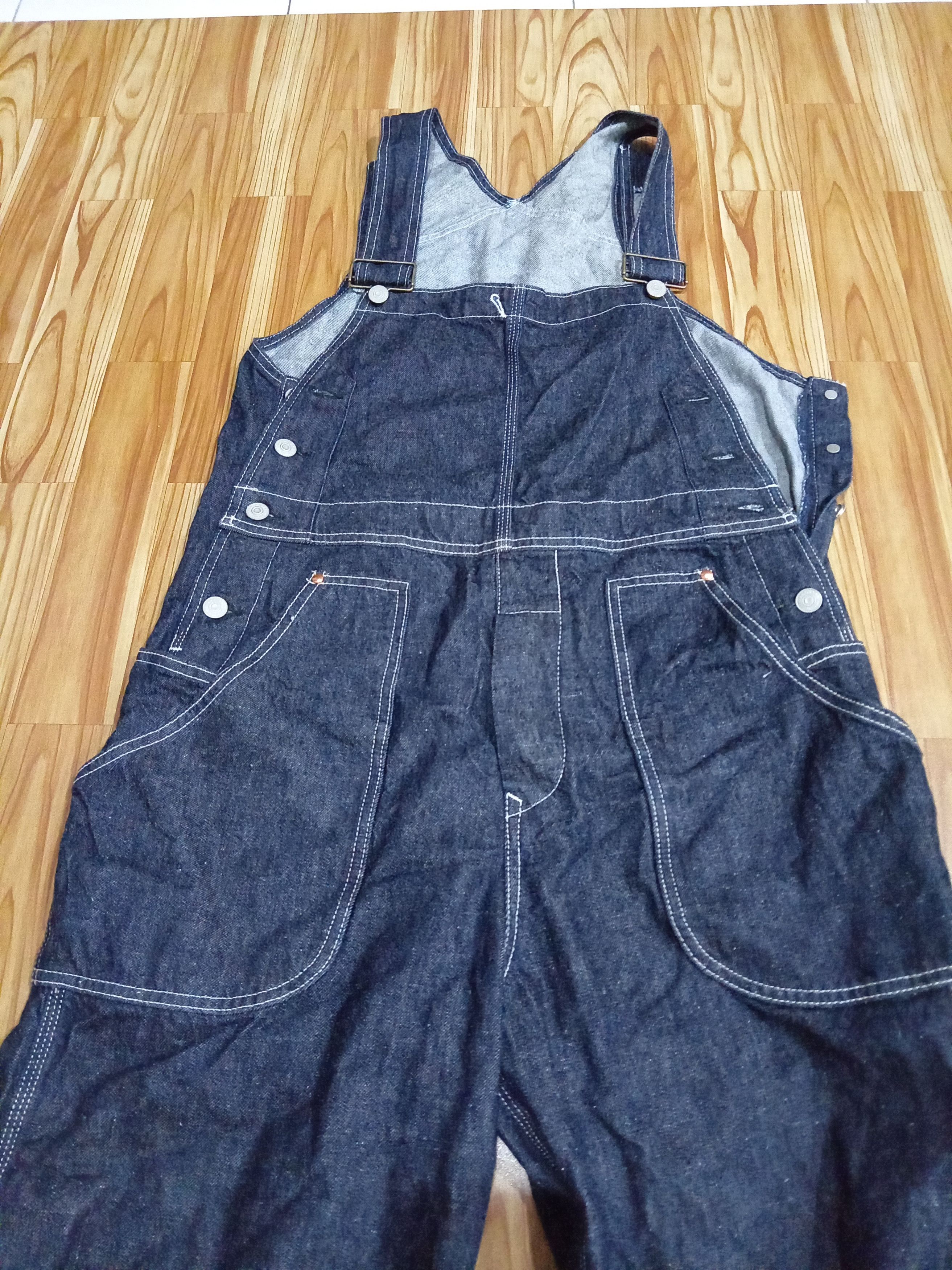 Japanese Brand Rna overall japanes jeans Size US 32 / EU 48 - 5 Thumbnail