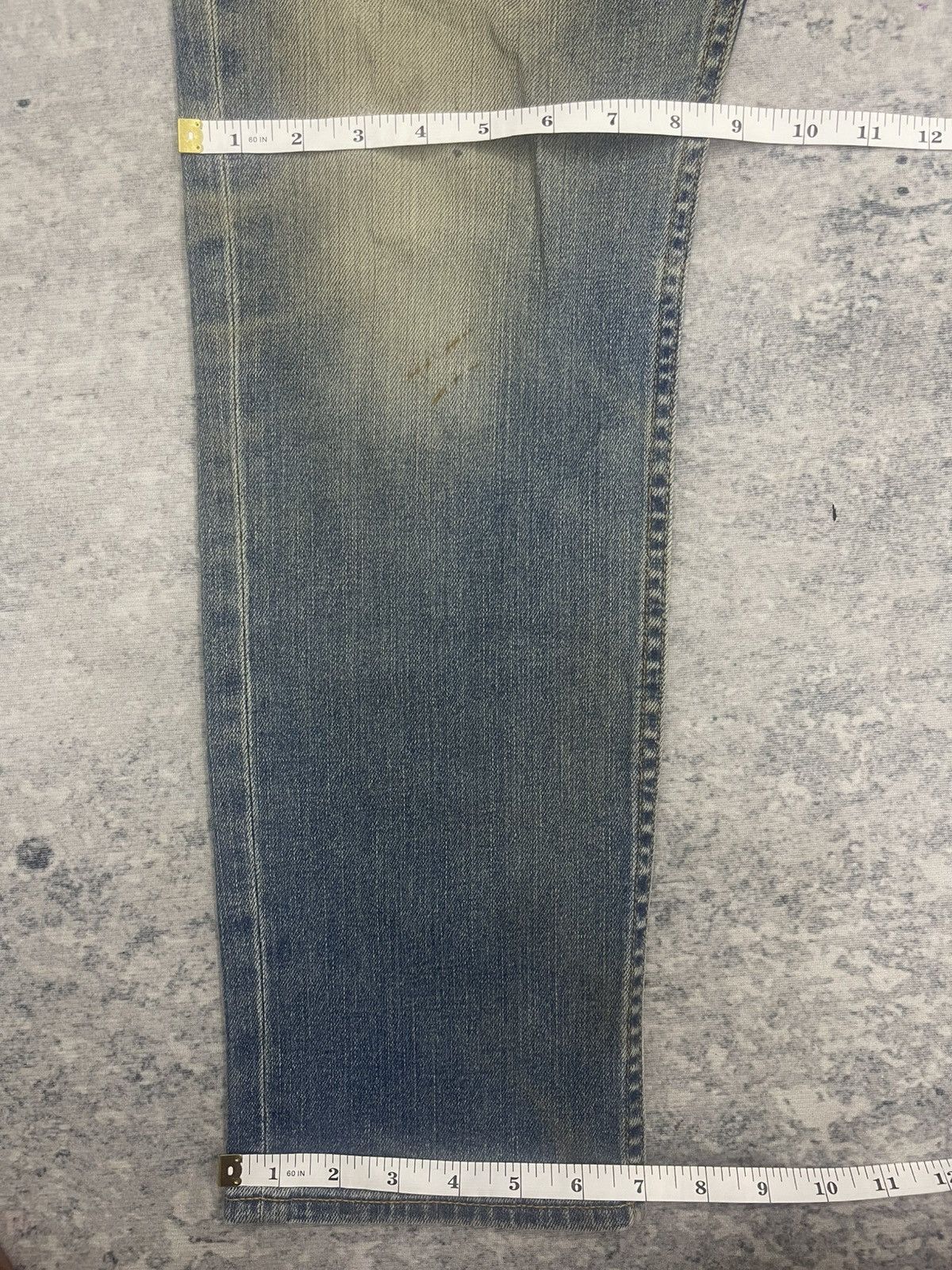 The Duffer of St.George Vintage Duffer Denim Distressed s22 Size US 34 / EU 50 - 20 Thumbnail
