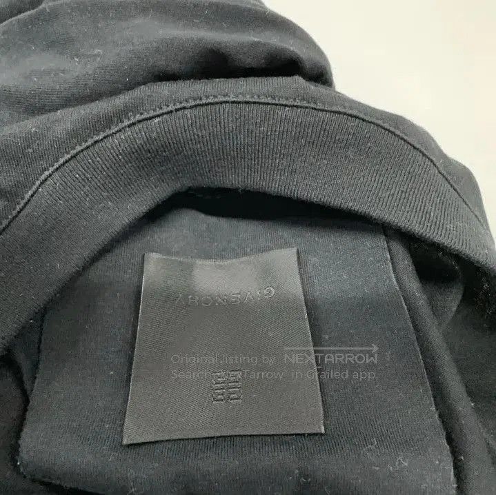 Givenchy Givenchy Casual Loose Round Neck Unisex T-Shirt. Size US XS / EU 42 / 0 - 3 Thumbnail