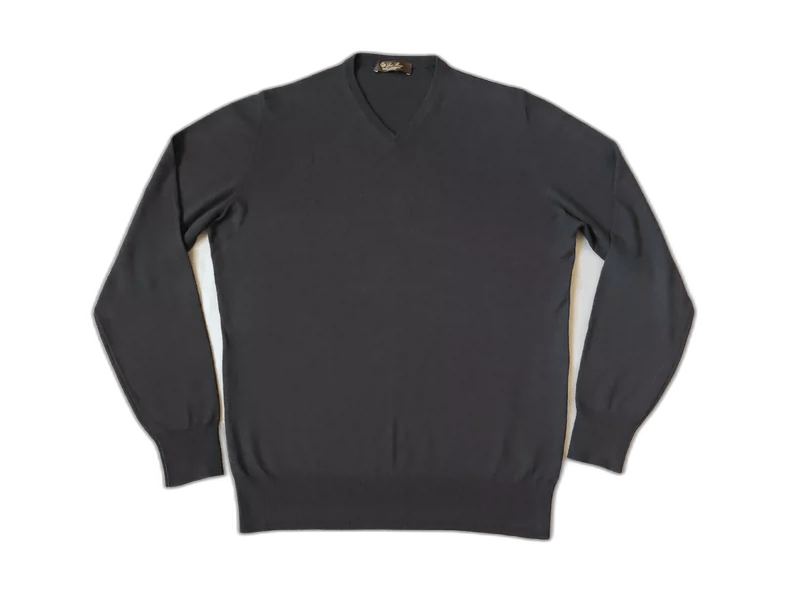 Ermenegildo Zegna Loro Piana Baby Cashmere Sweater Size US M / EU 48-50 / 2 - 1 Thumbnail