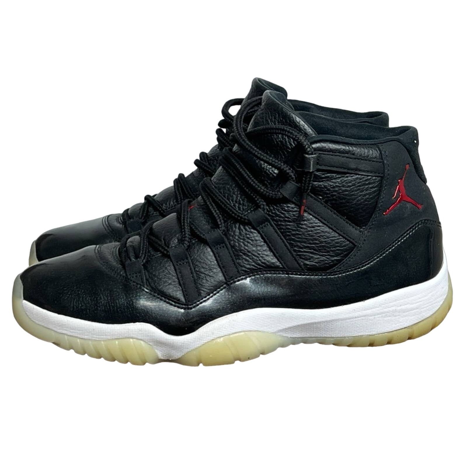 Jordan 11 Nike 72 Sizing Nike Air Jordan 11 Retro 72-10 Black Size