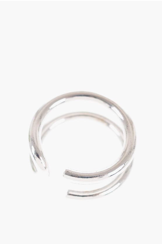 image of All Blues Solid Color Silver Ring, Men's