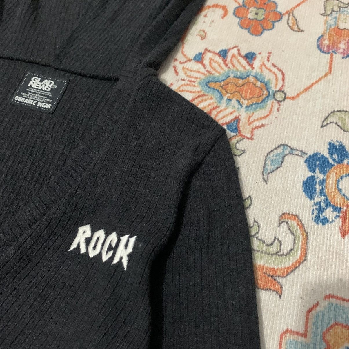 If Six Was Nine japanese GN Knit Hoodie Rare Y2K Era Vkei lgb ifsix kmrii Size US XS / EU 42 / 0 - 3 Thumbnail