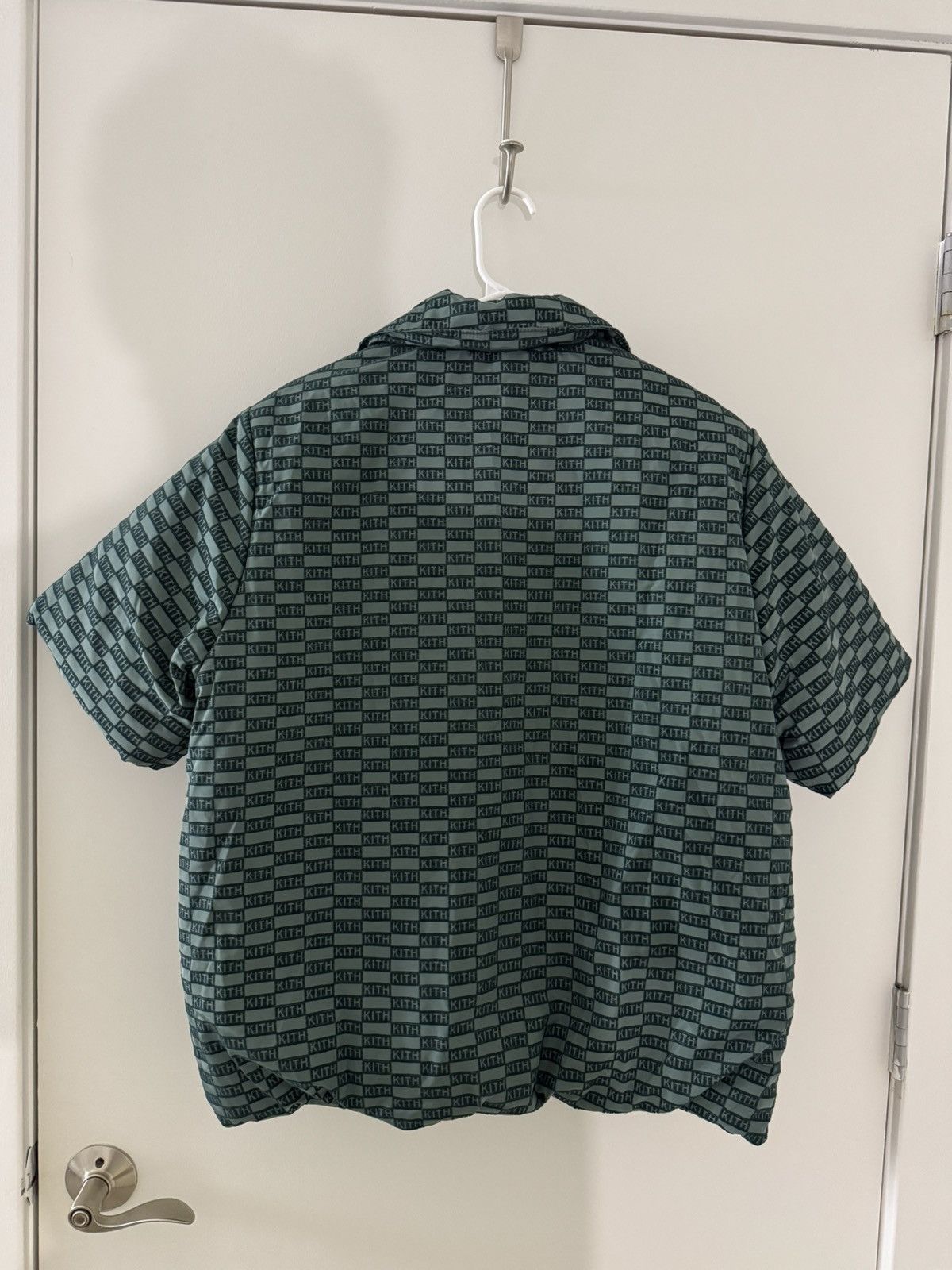 Kith Kith Flocked Monogram Puffed Devon Shirt Rhythm Ronnie Fieg Size US M / EU 48-50 / 2 - 2 Thumbnail