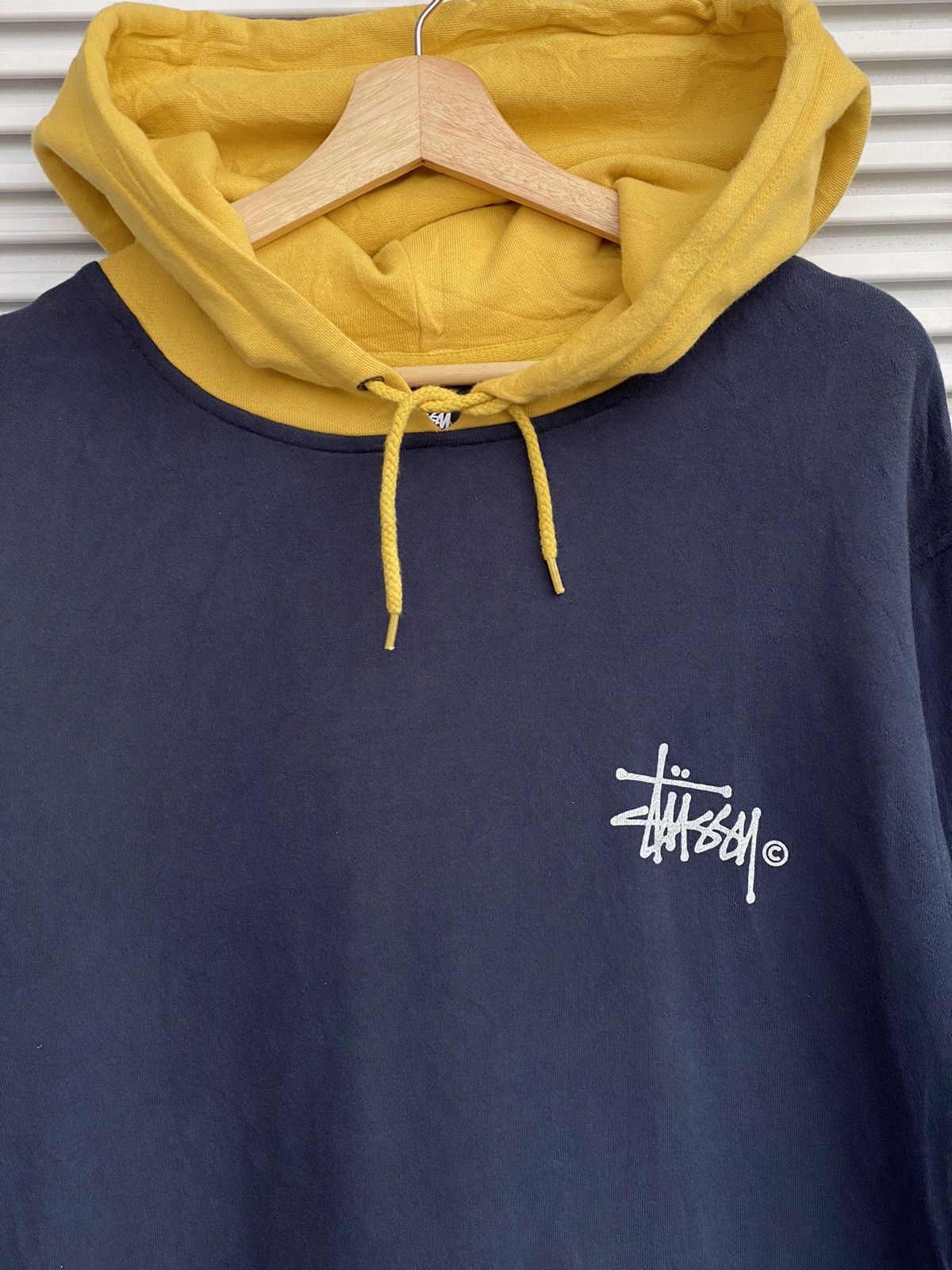 Stussy × Vintage Vintage OG Stussy Hoodies / Travis Flacko Scott Size US L / EU 52-54 / 3 - 4 Thumbnail