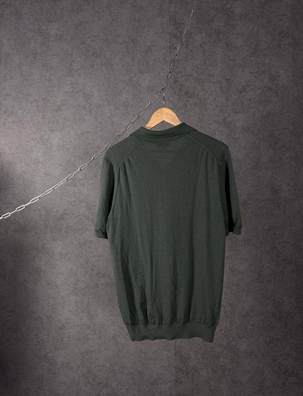 Reiss Reiss designer merino wool polo tee Size US L / EU 52-54 / 3 - 5 Thumbnail