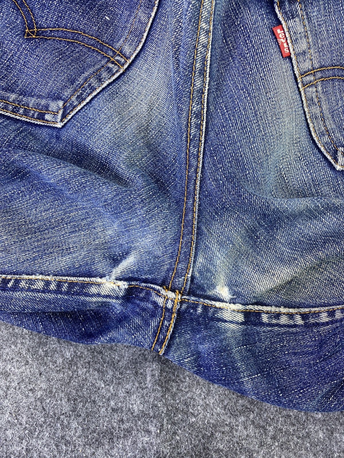 Jean × Levi's × Vintage Levis vintage 522 Blue Wash Jeans - J931 Size US 29 - 15 Thumbnail