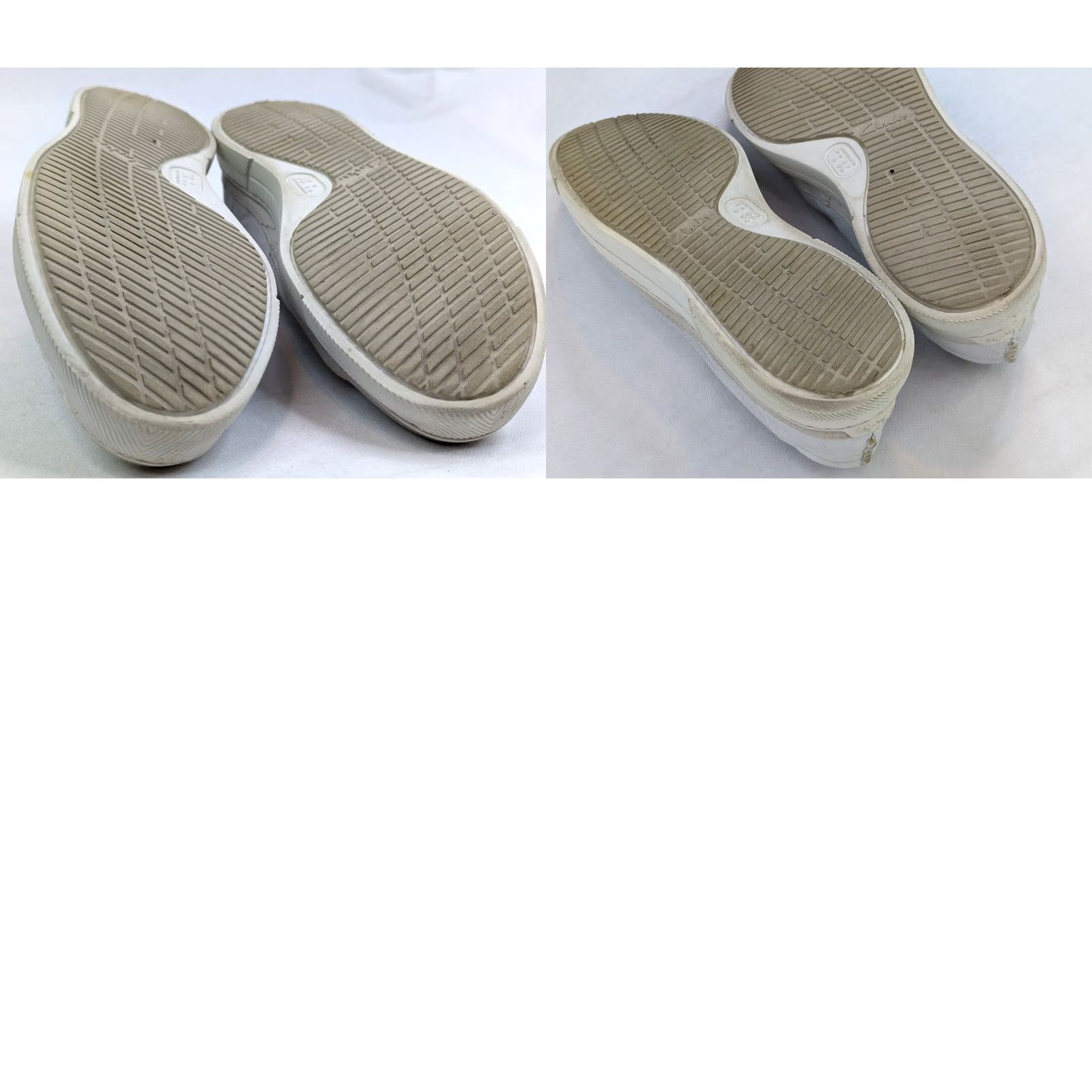 Clarks Clarks TOR England Leather Low Top Shoe Mens 10 White Ball of Lace Casual Boots Leather Upper & Insole Leather Size 10 M White Size US M / EU 48-50 / 2 - 9 Thumbnail