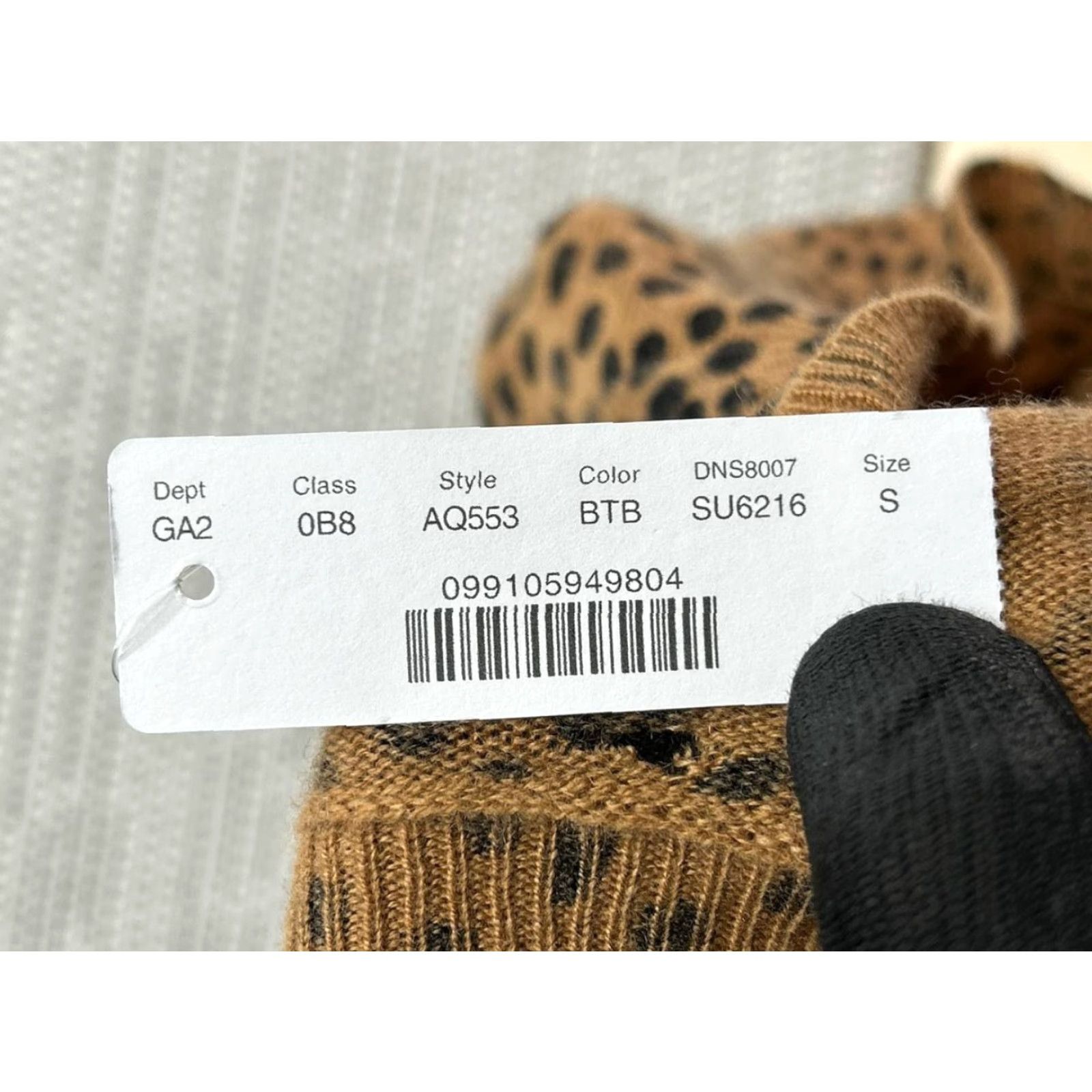 J.Crew J.Crew Sweater Womens Small Black Cashmere Knit Pullover New Crew Neck Pullover Casual Winter Fall Spring Womens Size S / US 4 / IT 40 - 4 Thumbnail