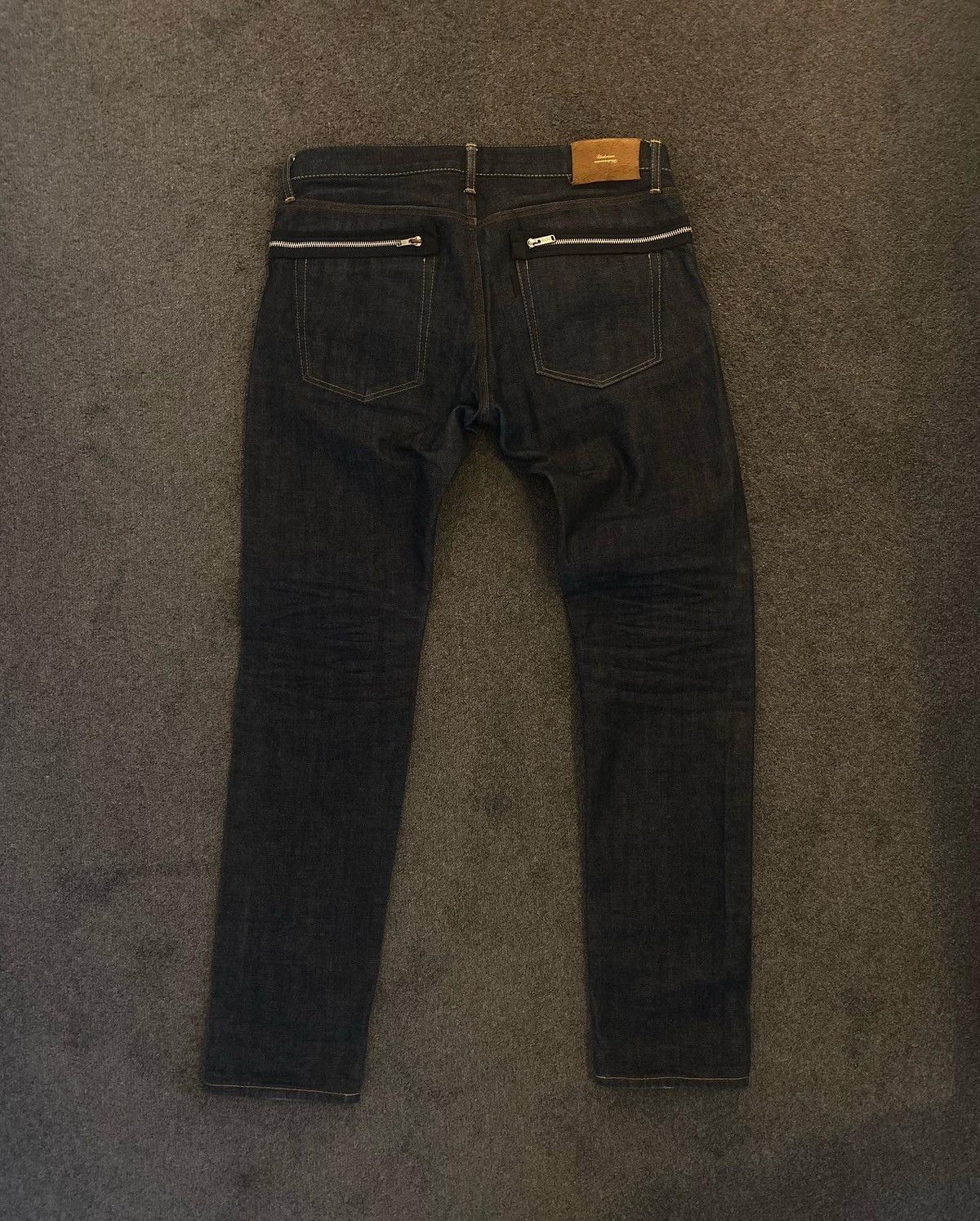 Undercover Undercover AW11 Japanese selvedge Side Zip denim Size US 33 - 4 Thumbnail