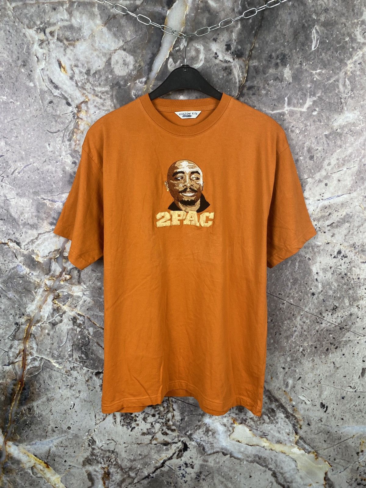 Other Men’s Kustom Kit T-Shirt 2 PAC Big Logo Size Large Size US L / EU 52-54 / 3 - 1 Thumbnail
