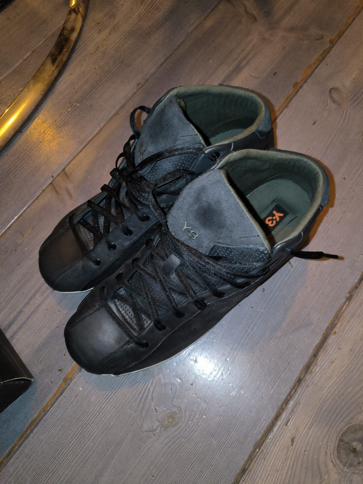 Adidas × Y-3 Adidas Y-3 Yohji Yamamoto Field Hi (Z07) Archive 2007 Size US 10 / EU 43 - 4 Thumbnail